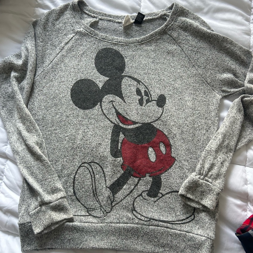 Mickey sweatshirt - Picture 2 of 3